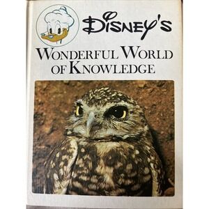 Disney's Wonderful World of Knowledge, Vol 6 – Birds, Fish, and Insects; c 1971